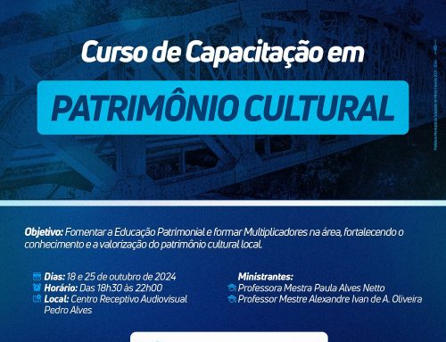 Curso de Capacitação em Patrimônio Cultural